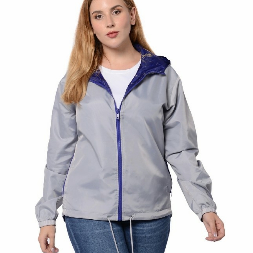 NWT Weather Resistant Reversible Jacket L